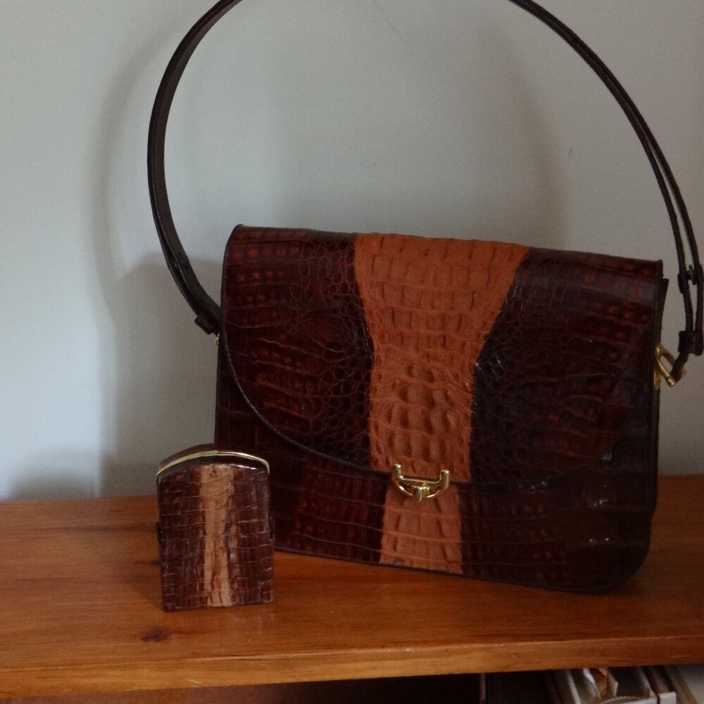 Crocodile Handbag